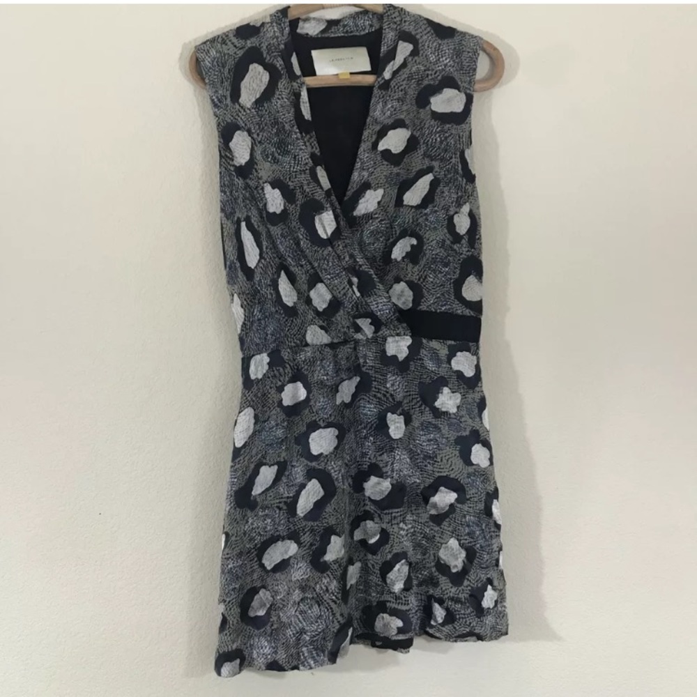 Leifsdottir Surplice Silk dress 4